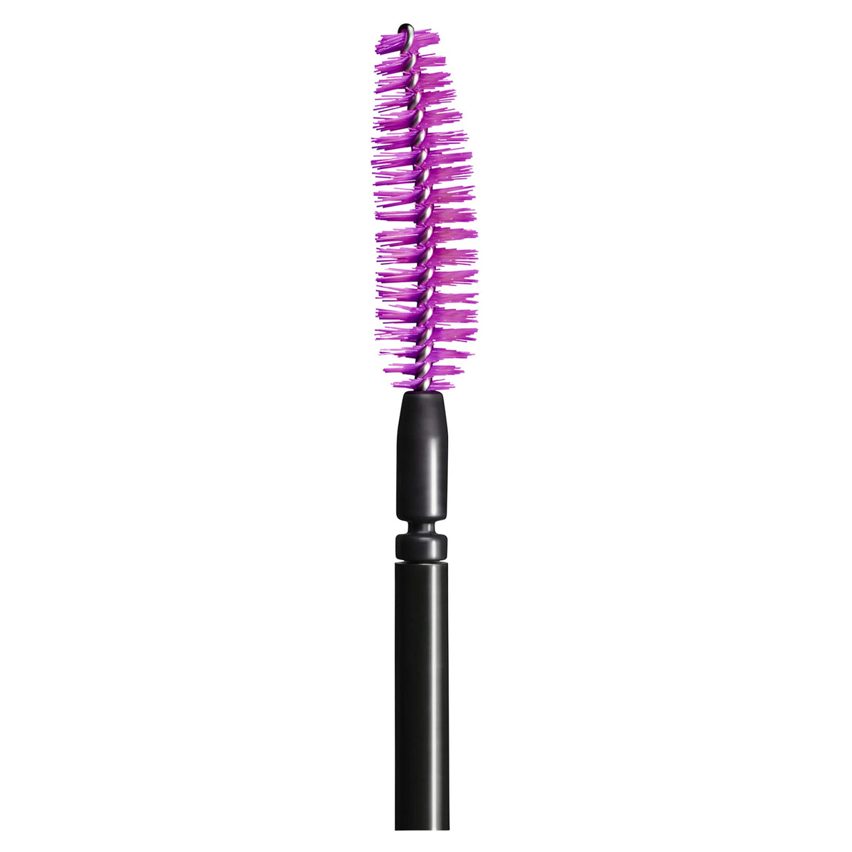 Maybelline The Falsies flexible wand lifts and separates lashes for a wide-eyed effect.