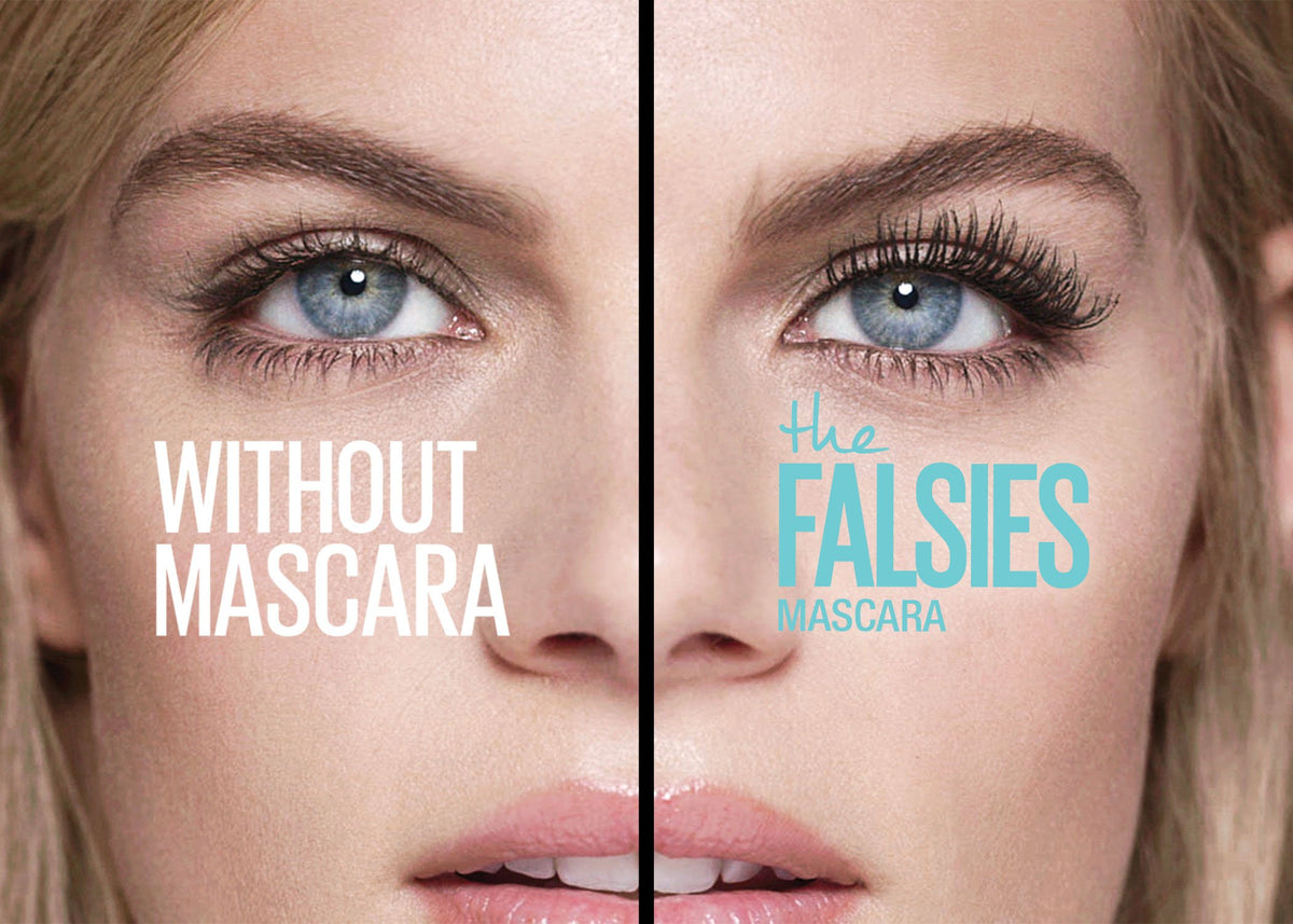 Maybelline The Falsies root-to-tip application guides fullness from base to tip.