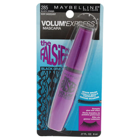 Maybelline The Falsies spoon brush loads lashes with dramatic volume.