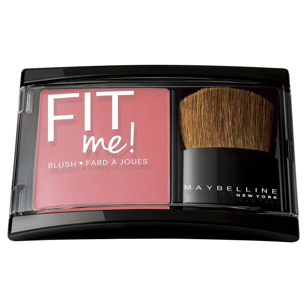 Maybelline Fit Me! Blush Deep Rose compact adds natural color for a fresh look