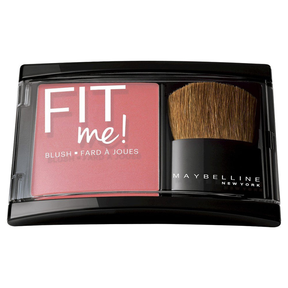 Maybelline Fit Me! Blush Deep Rose compact adds natural color for a fresh look