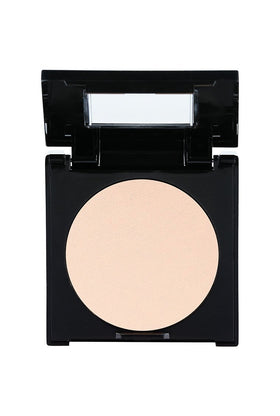 Maybelline Fit Me Set and Smooth Powder Nude Beige swatch displays shade match