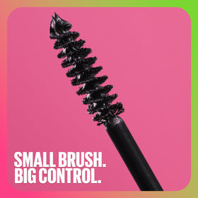 Maybelline Great Lash Curved Brush Mascara wand glides for length and separation