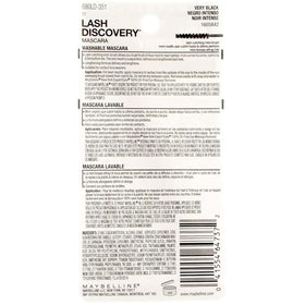 Maybelline Lash Discovery mascara lower-lashes close-up shows precise control
