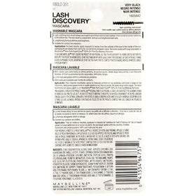 Maybelline Lash Discovery mascara shade-very-black adds depth to look