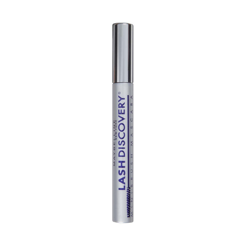 Maybelline Lash Discovery mascara bottle and very black formula for bold definition