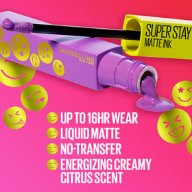 Ultra long-lasting Matte Ink finish up to 16 hours with comfortable feel