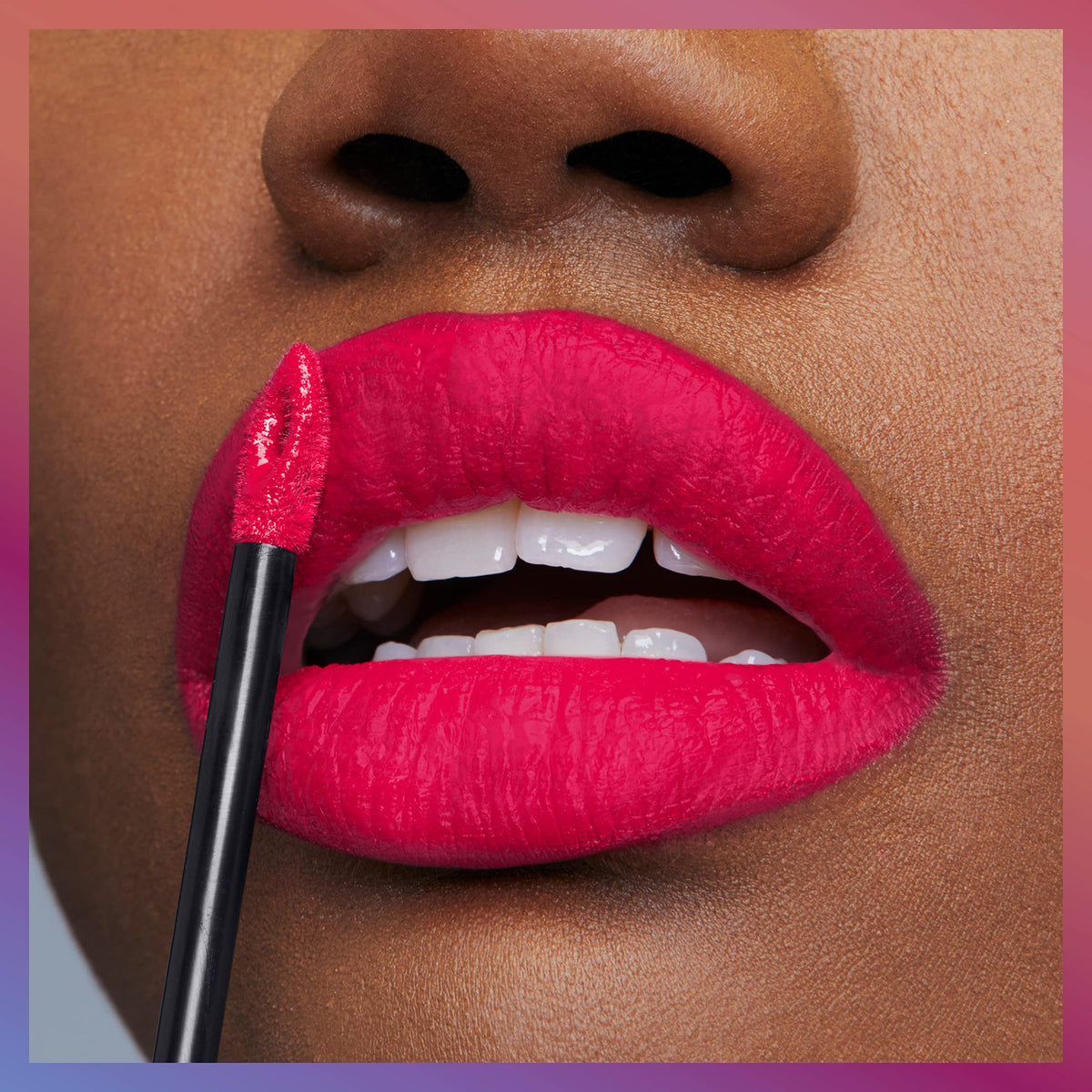 Maybelline long-wear lip color in sleek tube with pigment.