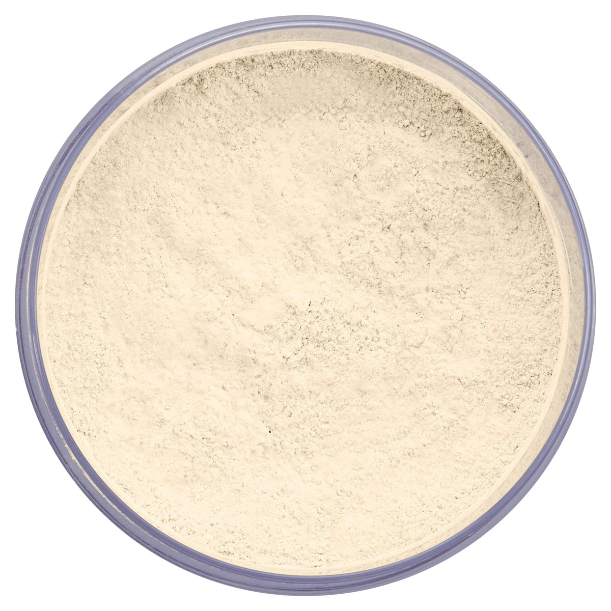 Close-up of Maybelline Shine Free loose powder for even, lightweight application.