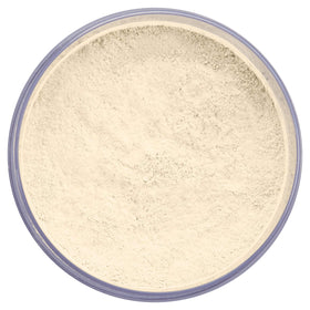 Close-up of Maybelline Shine Free loose powder for even, lightweight application.