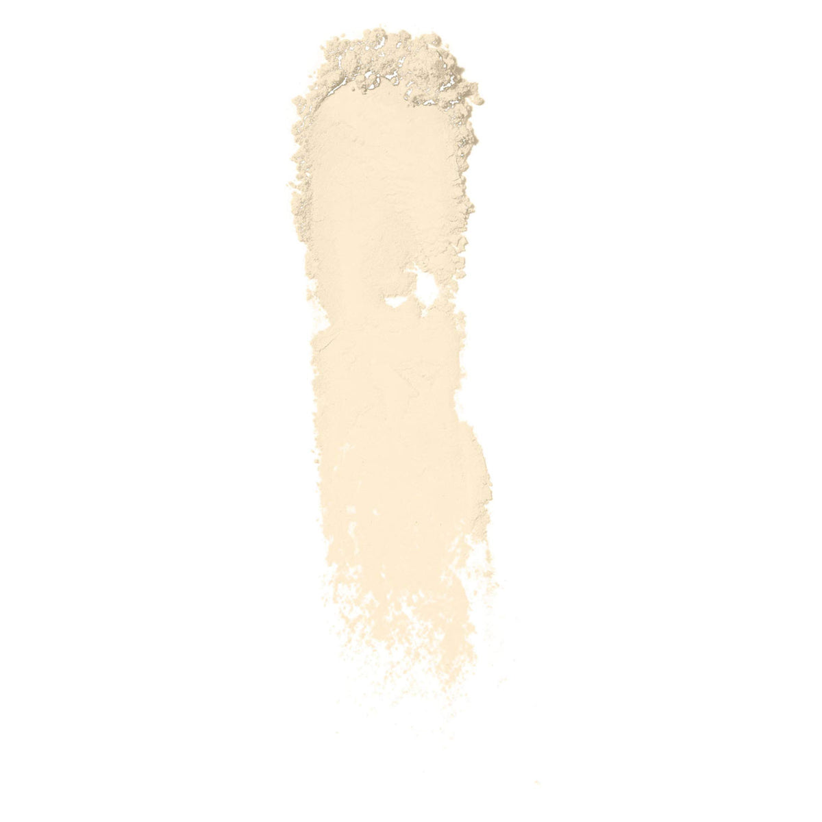 Maybelline Shine Free powder swatch in medium shows natural, shine-free finish.