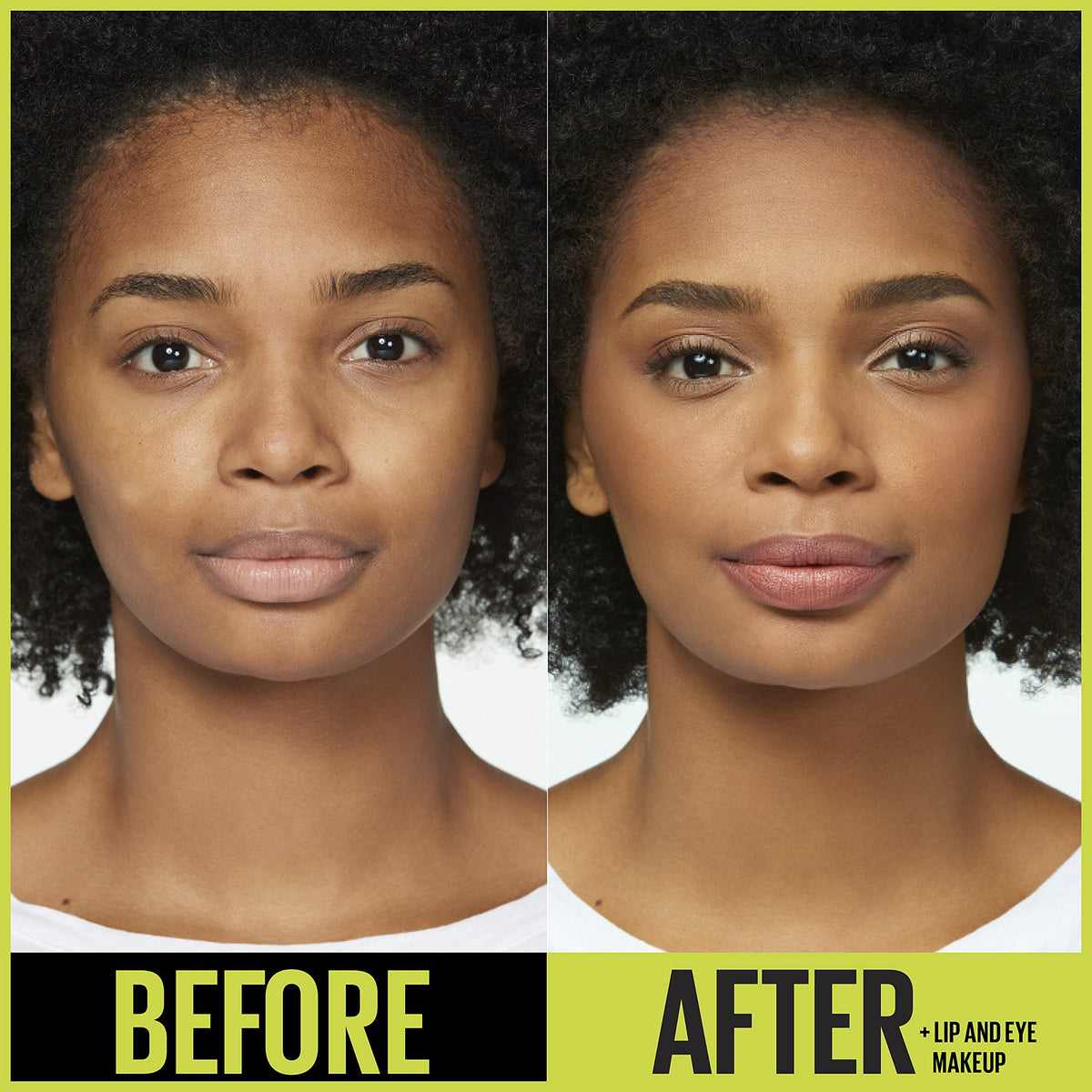 Dermatologist-tested label on Maybelline Super Stay packaging