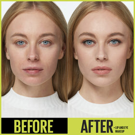 Maybelline Super Stay dermatologist-tested label indicates skin-safe testing