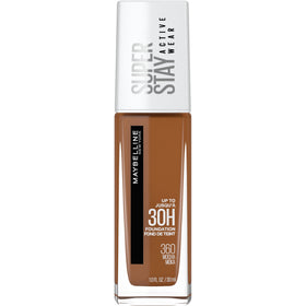 Maybelline Super Stay mocha bottle, ideal for all-day wear and matte finish