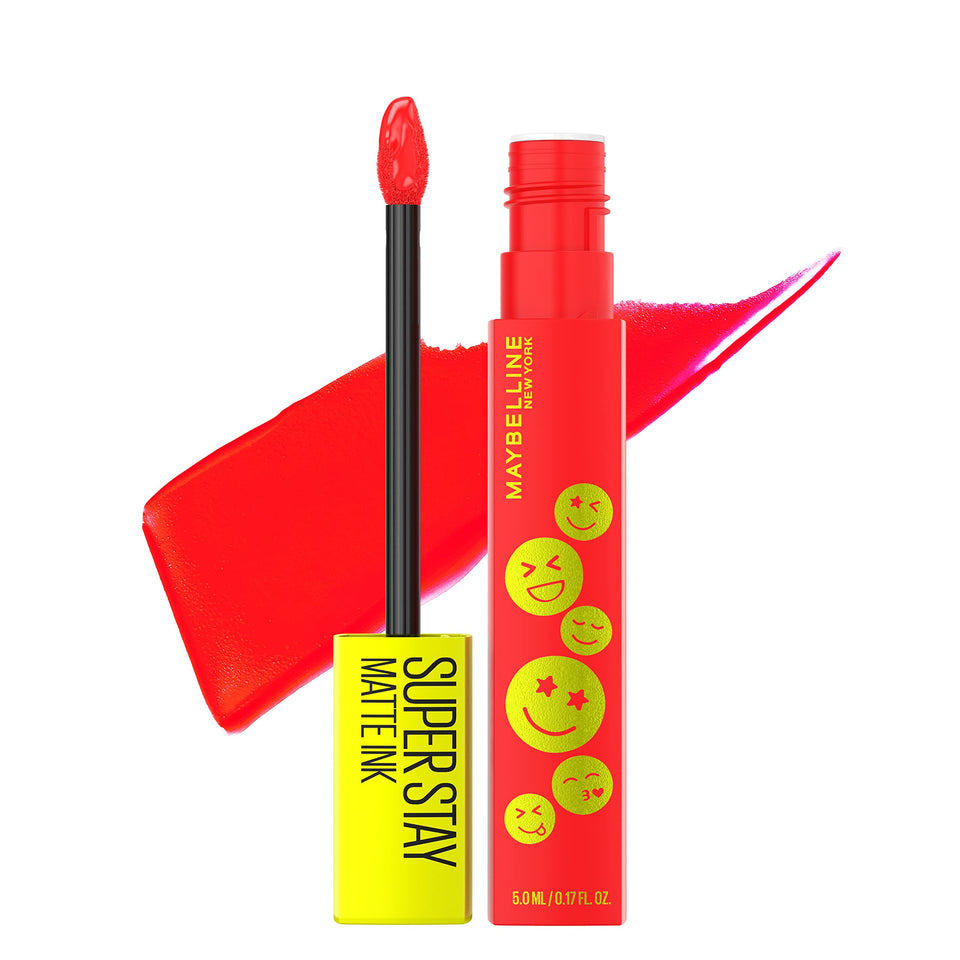 Maybelline Super Stay Matte Ink with arrow applicator for precise day-long color