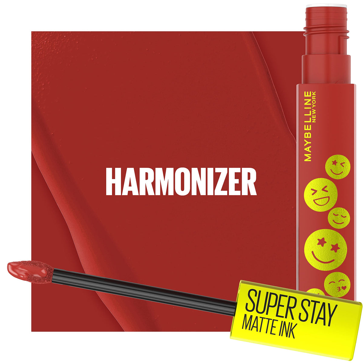 Maybelline Super Stay Matte Ink transfer proof formula for smudge-proof wear