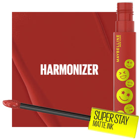 Maybelline Super Stay Matte Ink transfer proof formula for smudge-proof wear