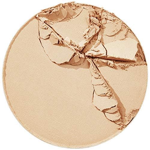 Maybelline Super Stay powder compact open reveals smooth texture.