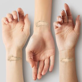 Maybelline Super Stay powder Natural Beige shade swatch for everyday tone.