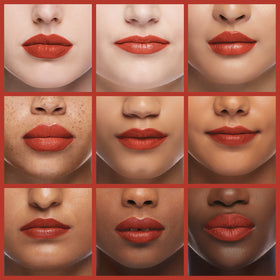 Maybelline SuperStay 24 gloss-like application for smooth color glide.