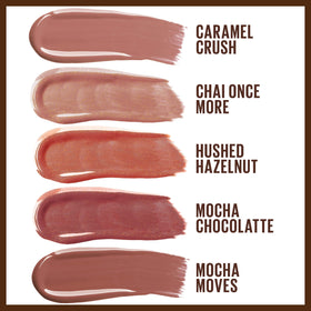 Maybelline SuperStay 24 formula resists cake and flake.