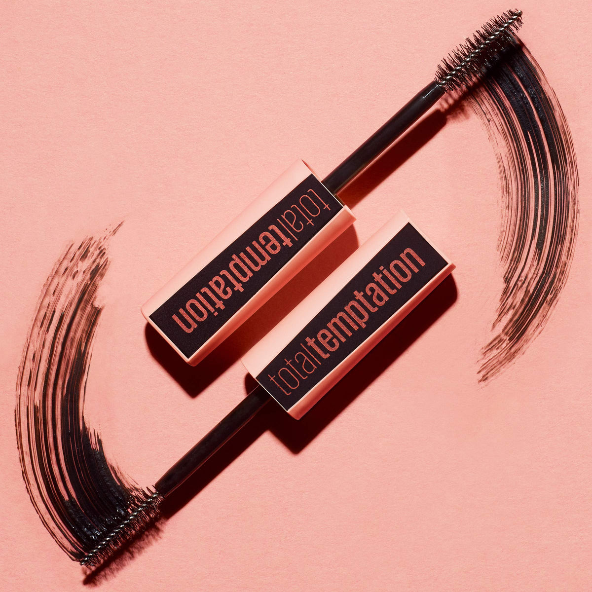 Maybelline Total Temptation packaging highlights coconut extract for creamy feel.