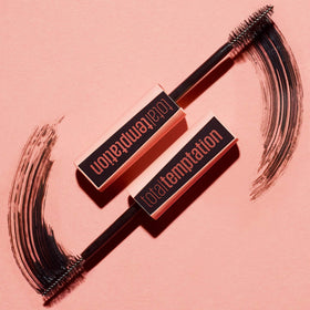 Maybelline Total Temptation packaging highlights coconut extract for creamy feel.