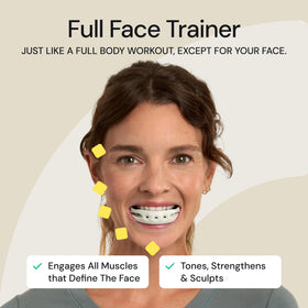 Mayena Full Face Trainer 40 lbs level supports balanced facial engagement.