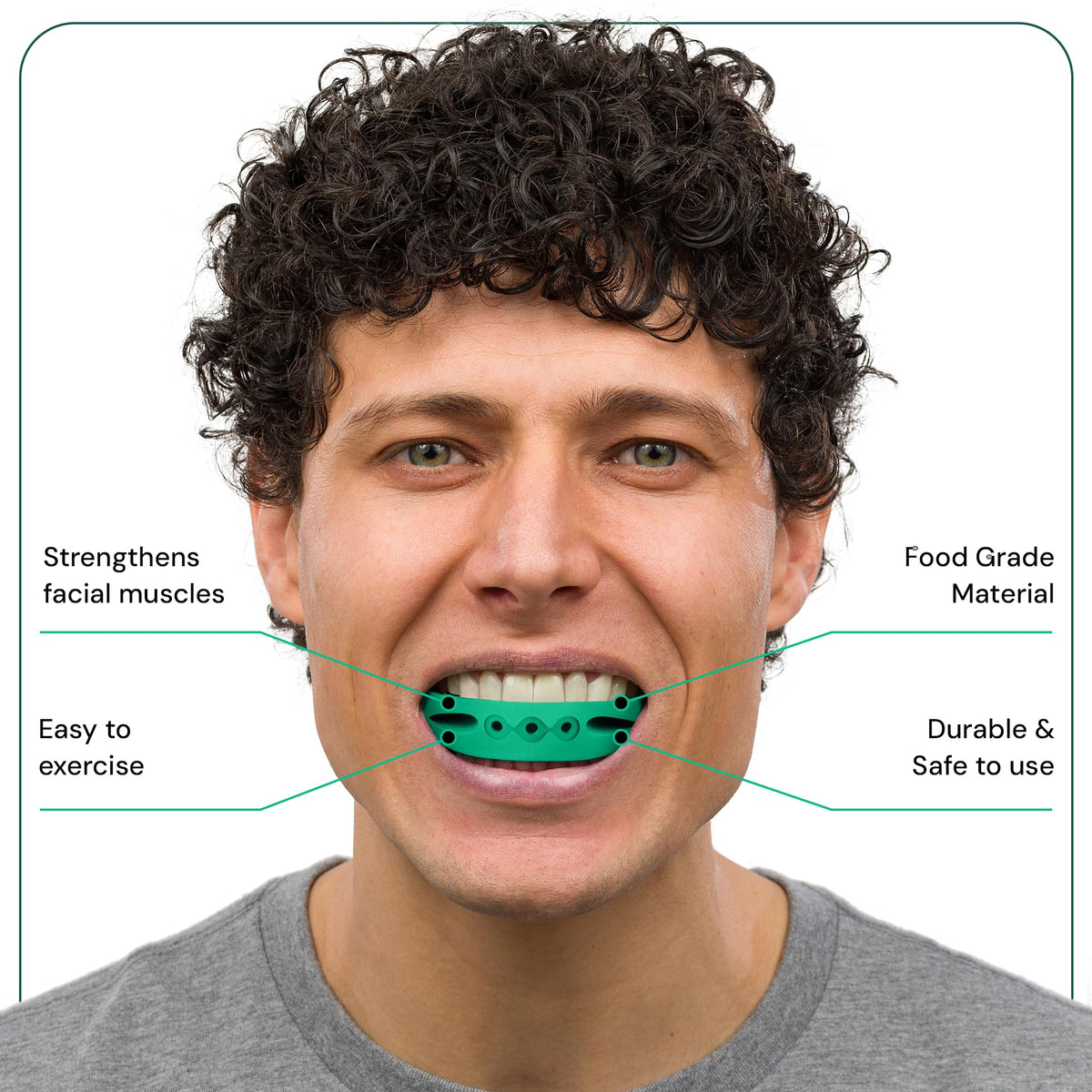 Mayena Full Face Trainer 50 lbs level enables higher resistance practice.
