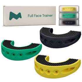 Mayena Full Face Trainer front view demonstrates compact design for discreet daily use.