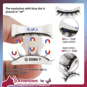 Mayhug no-glue magnetic lashes simplify daily routine.