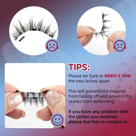 Mayhug reusable magnetic lashes reduce waste while styling.