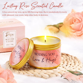 MAYICIVO rose shower steamers spark a spa-like shower escape