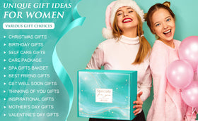 MAYICIVO ocean-scented candle from spa gift basket for a calming ambience