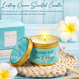 MAYICIVO shower steamers from spa gift basket for a refreshing shower