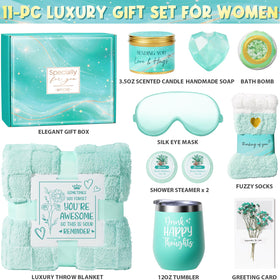 MAYICIVO spa gift basket tumbler for daily hydration on the go