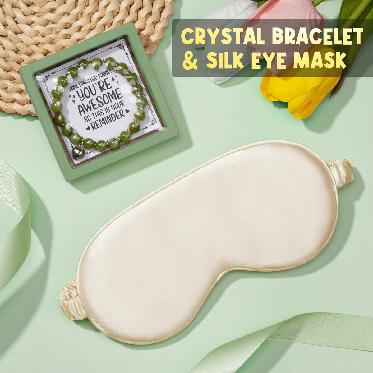 MAYICIVO stone bracelet adds subtle, stylish flair