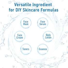 MAYKER Adenosine powder for mixing serums and lotions, safe usage.