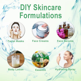 MAYKER Centella extract powder ready as a base for facial serums.