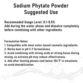 MAYKER Sodium Phytate Powder packaging highlights cosmetic-grade quality for professionals.