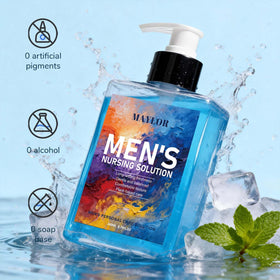 MAYLOR ingredients panel emphasizes plant-based formula for skin comfort.