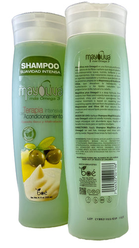 Mayoliva leave-in cream 4.2oz for frizz control and moisture
