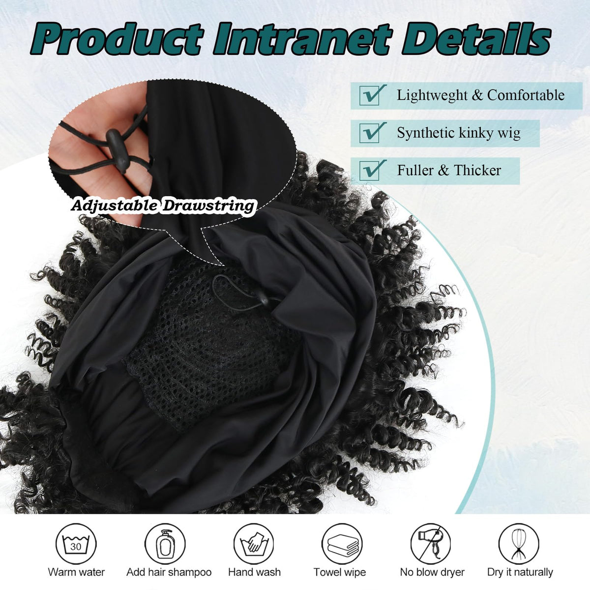 Mayouda 2-in-1 wig use allows fast transitions between looks.