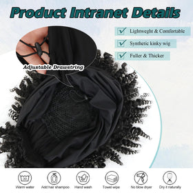 Mayouda 2-in-1 wig use allows fast transitions between looks.