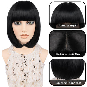 MAYSA wig cap included for comfortable wear.