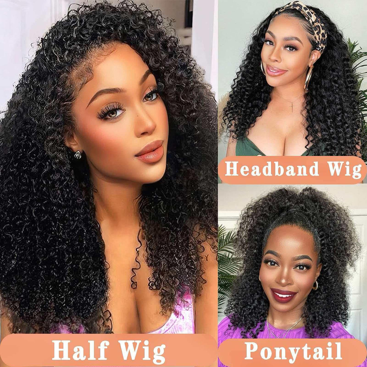 Maytune Brazilian virgin hair enhances texture, bounce, and styling versatility.