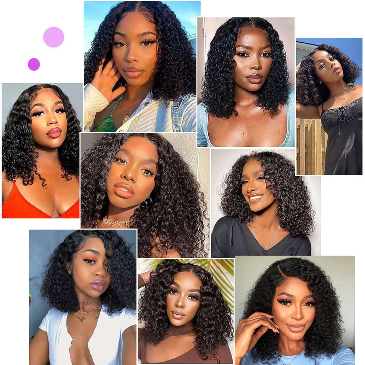 Maytune wear and go wig offers versatile styling options