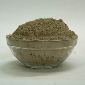 MB Herbals Dead Sea Mud natural mineral glow highlights mineral-rich skin care benefits.