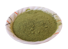 MB Herbals Indigo leaves purity label indicates additive-free formula