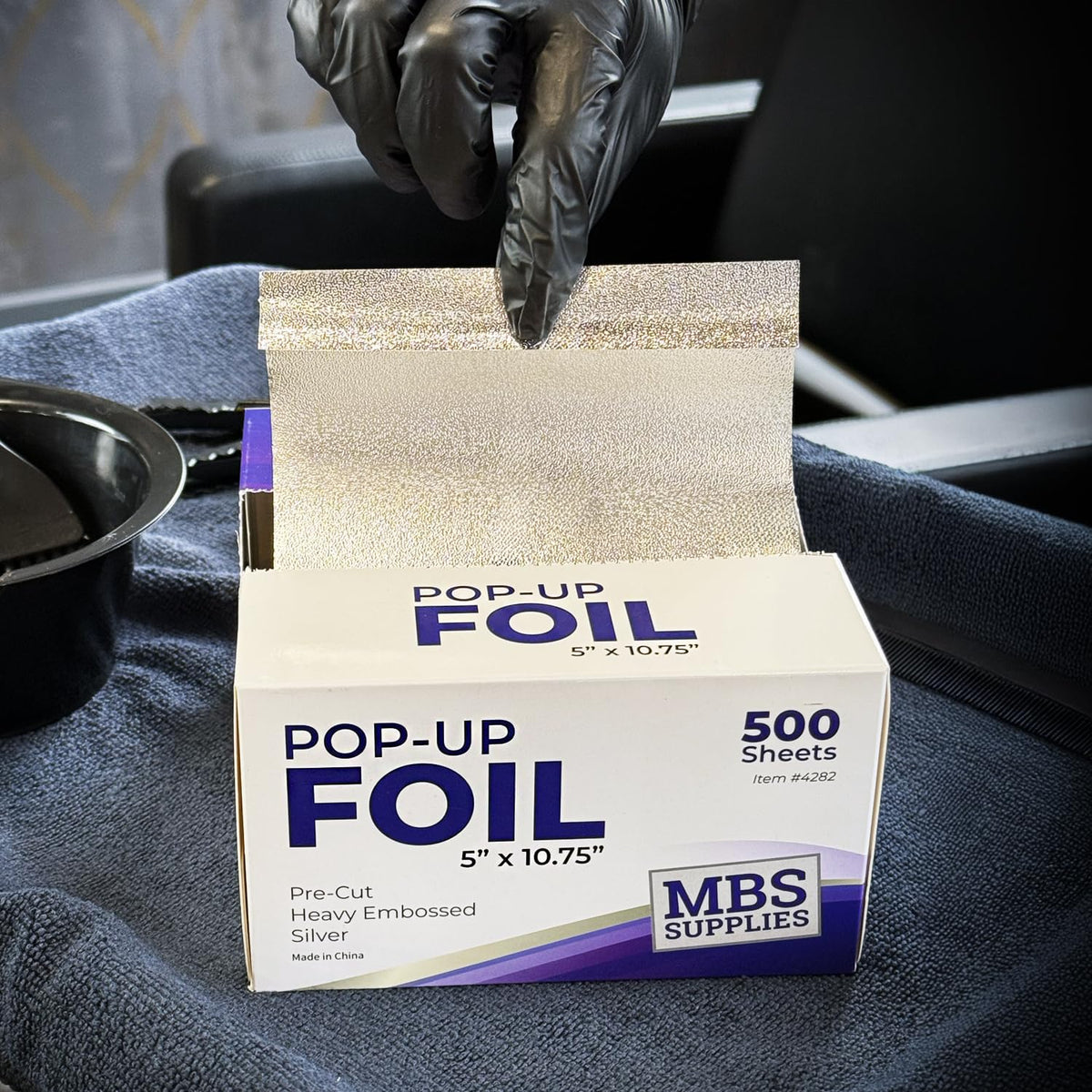Professional-ready foils designed for color control and precise sectioning in salons.